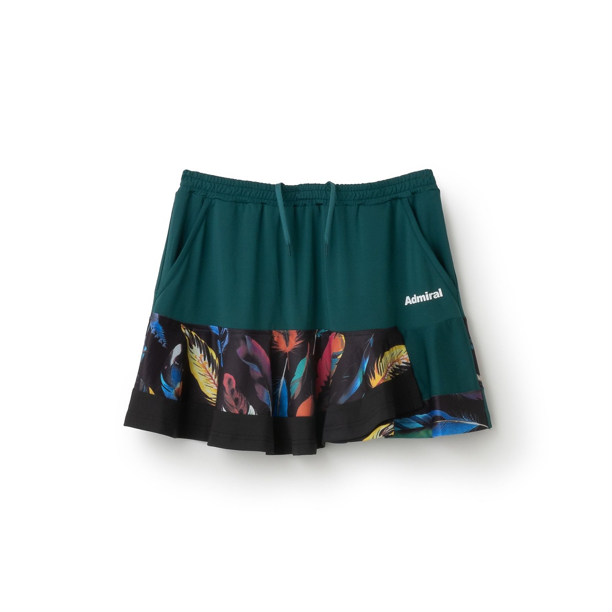 アシメレイヤードグラフィックスコート