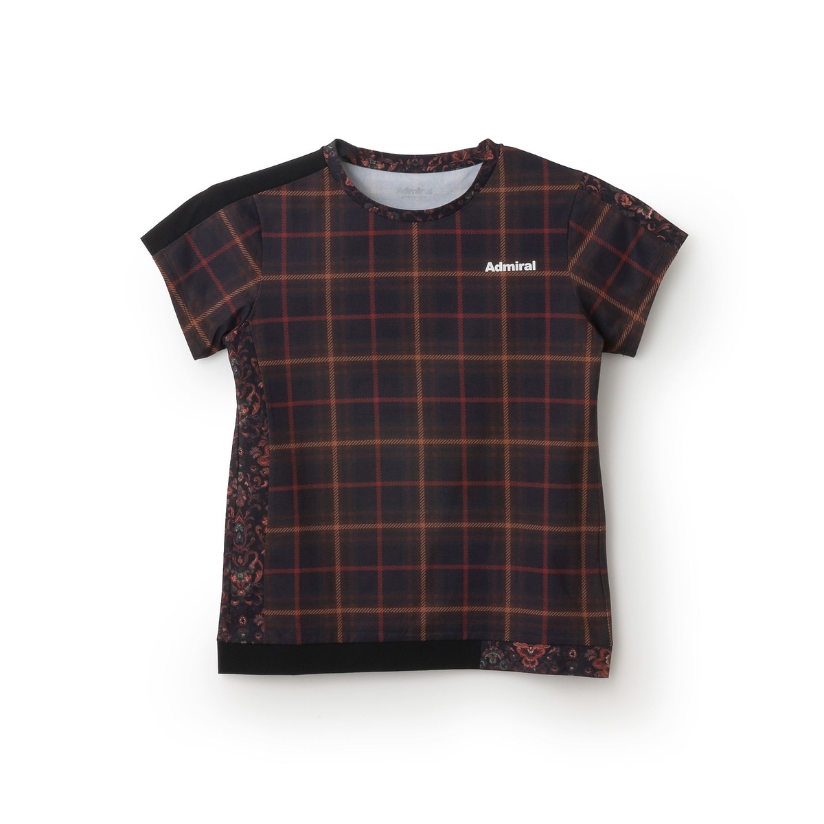 アシメブロッキングアソートグラフィックTEE