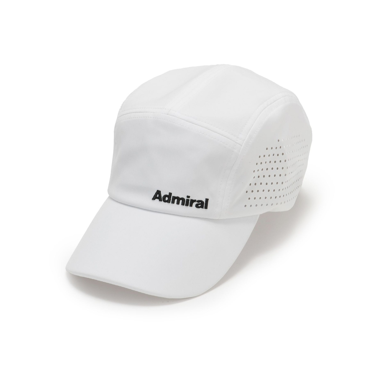 サイドパンチングメッシュジェットキャップ