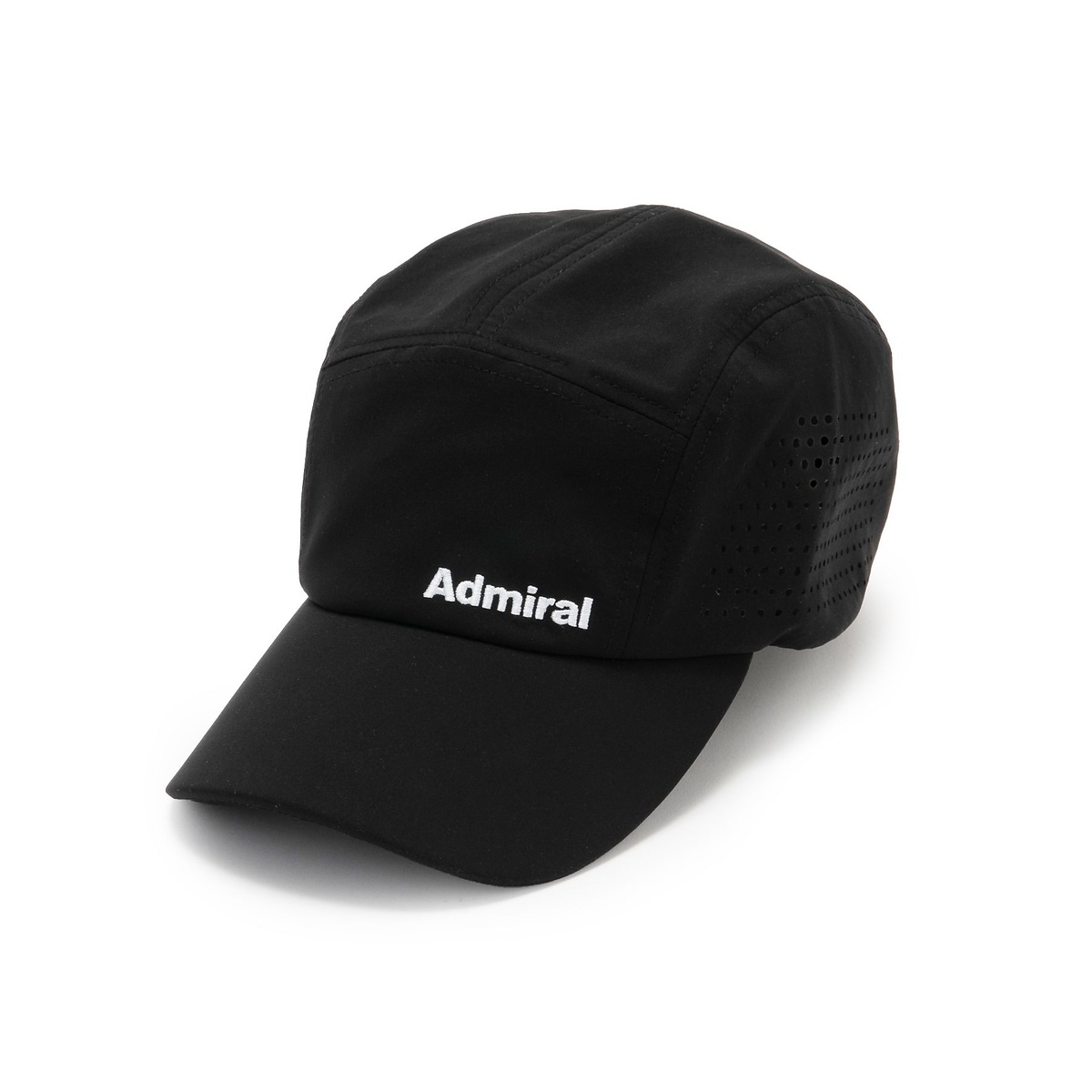 サイドパンチングメッシュジェットキャップ