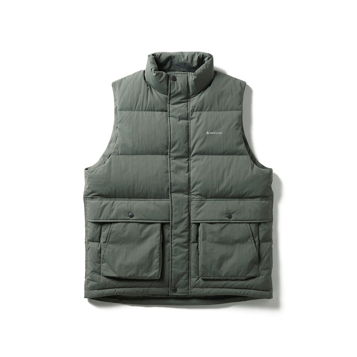 Everyday Down Vest M CHARCOAL