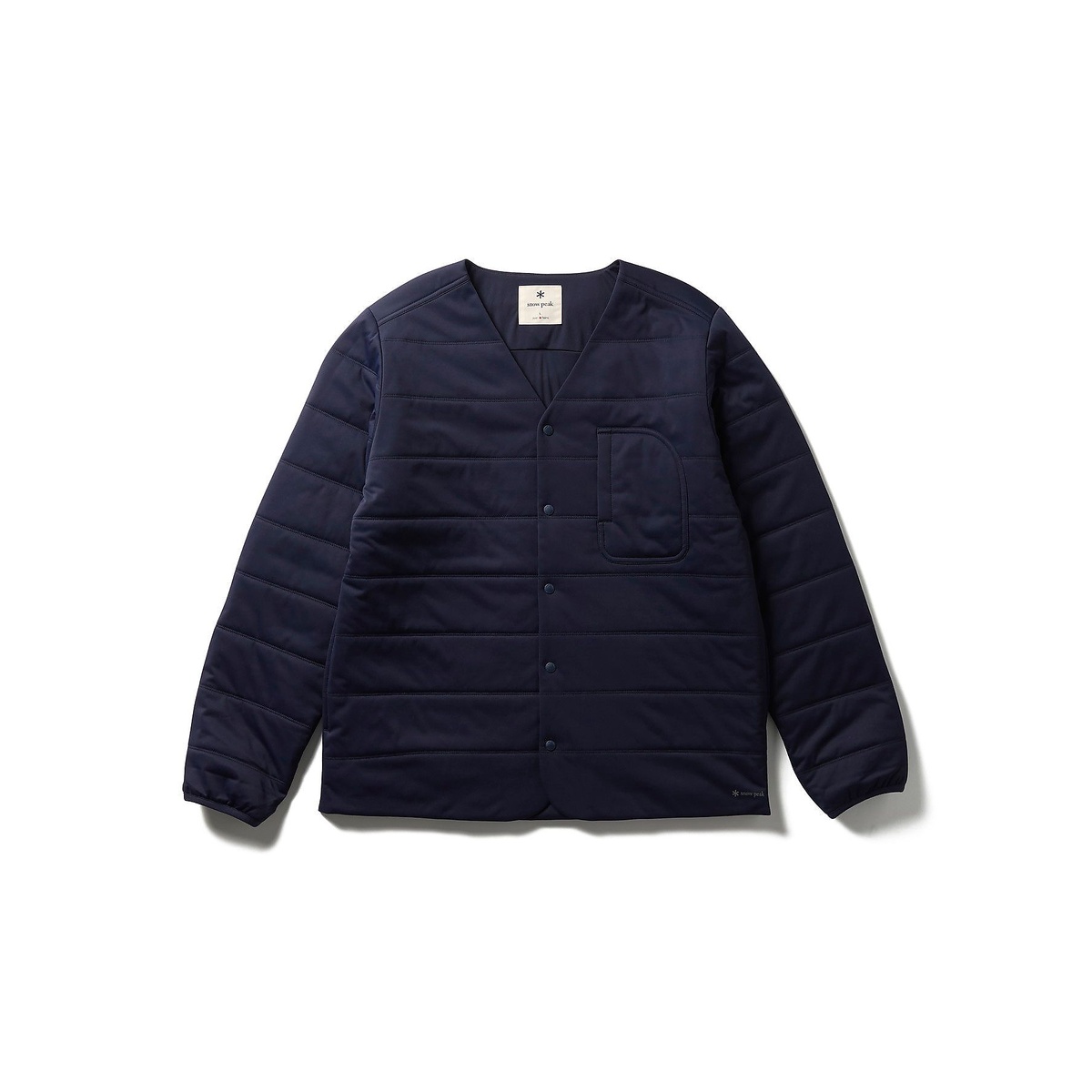 Flexible Insulated Cardigan XL NAVY