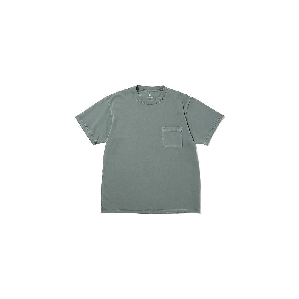 Garment Dyed T-Shirt L DARK GREEN