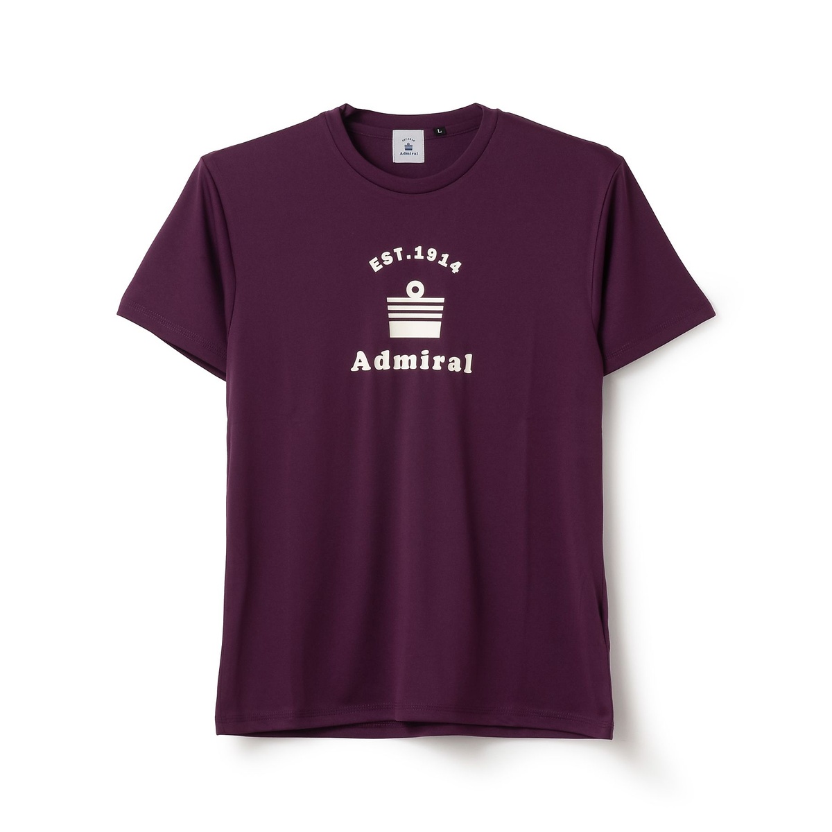 ドライシルキーTシャツ