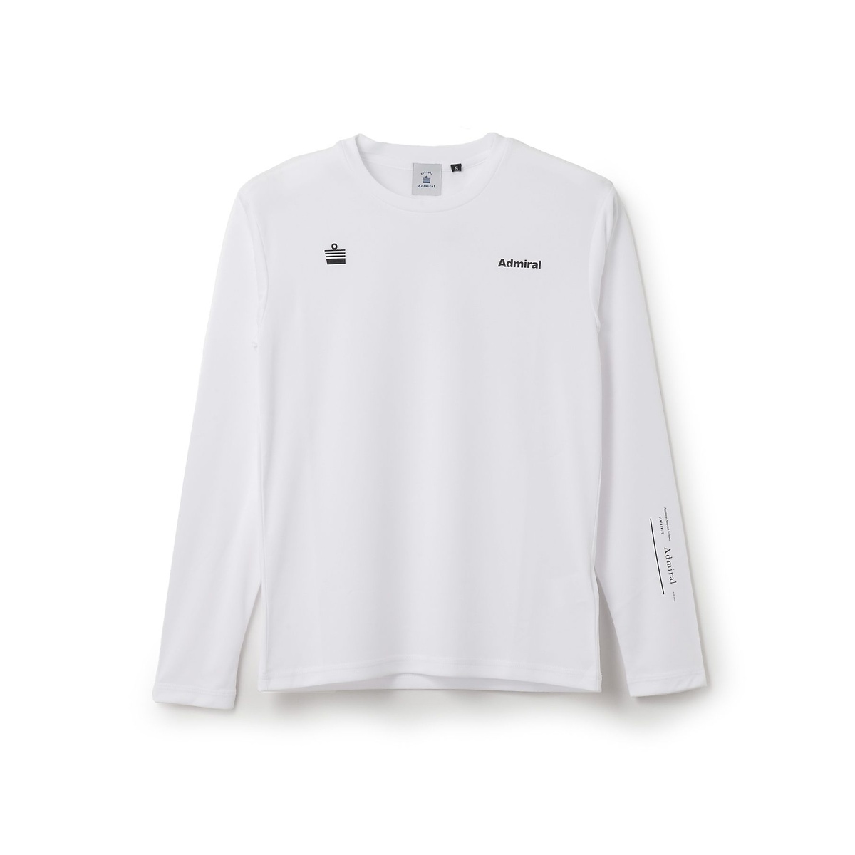 ドライシルキーロングスリーブTシャツ