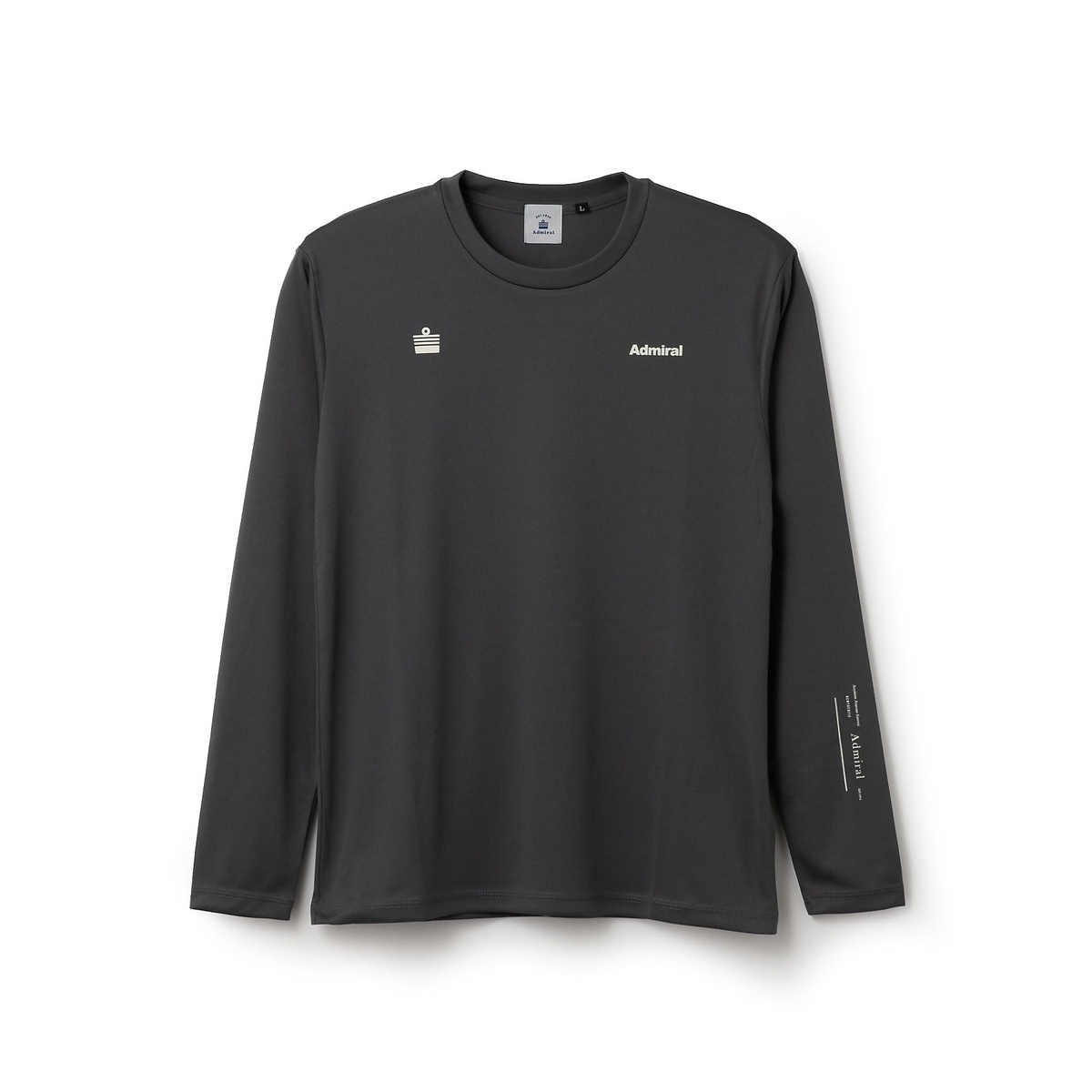 ドライシルキーロングスリーブTシャツ