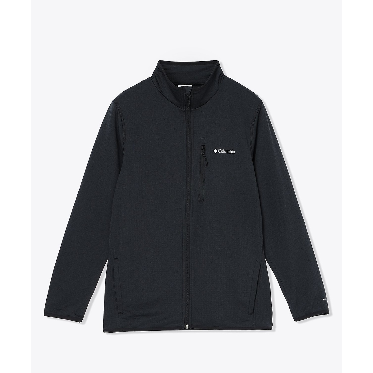 エッセンシャルハイクグリッドフリースフルジップ