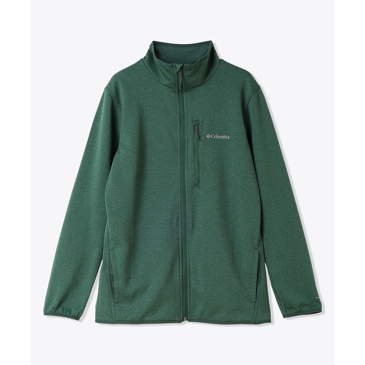 エッセンシャルハイクグリッドフリースフルジップ