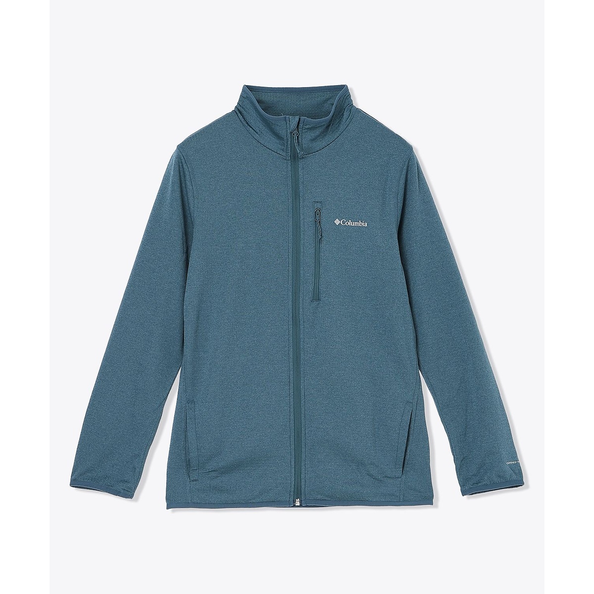 エッセンシャルハイクグリッドフリースフルジップ