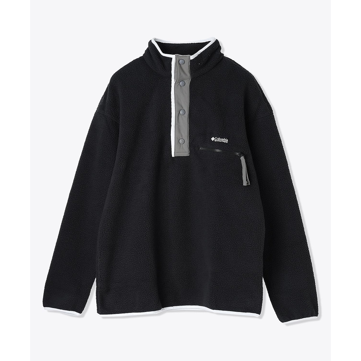 ヘルヴェティアII ハーフスナップフリース