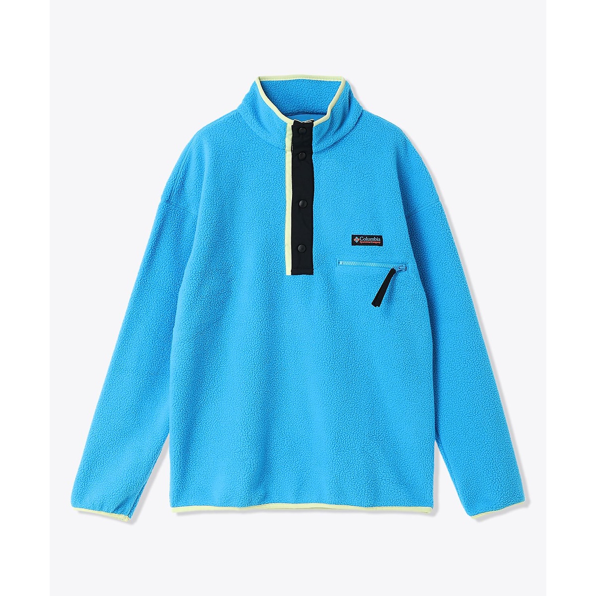 ヘルヴェティアII ハーフスナップフリース