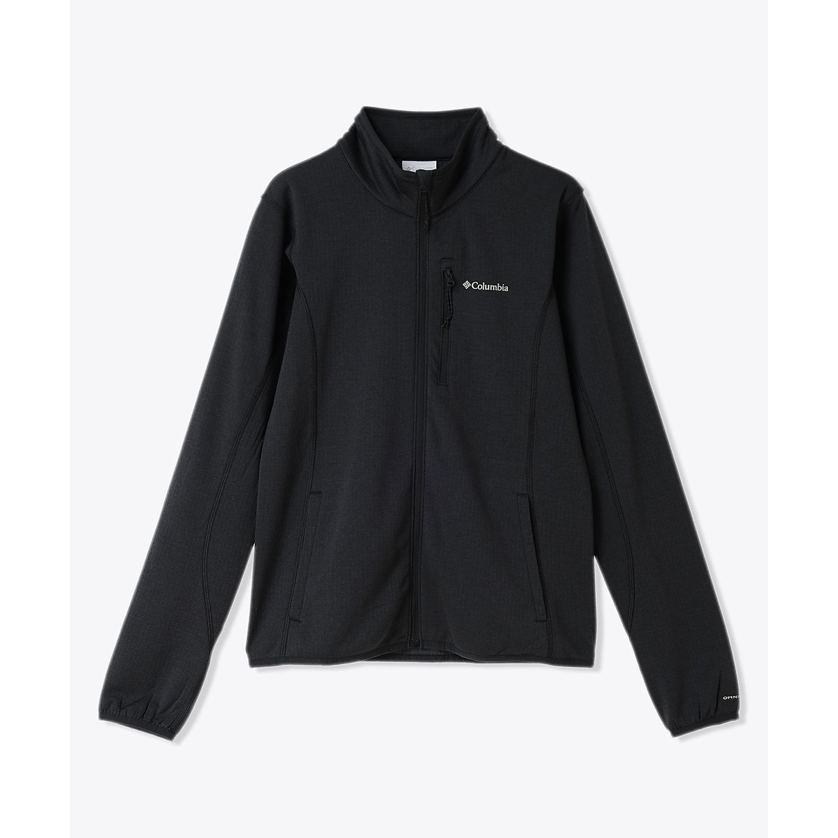 ウィメンズエッセンシャルハイクグリッドフリースフルジップ