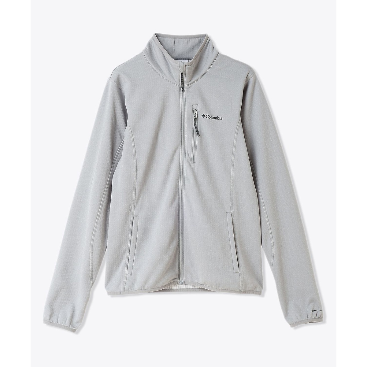 ウィメンズエッセンシャルハイクグリッドフリースフルジップ