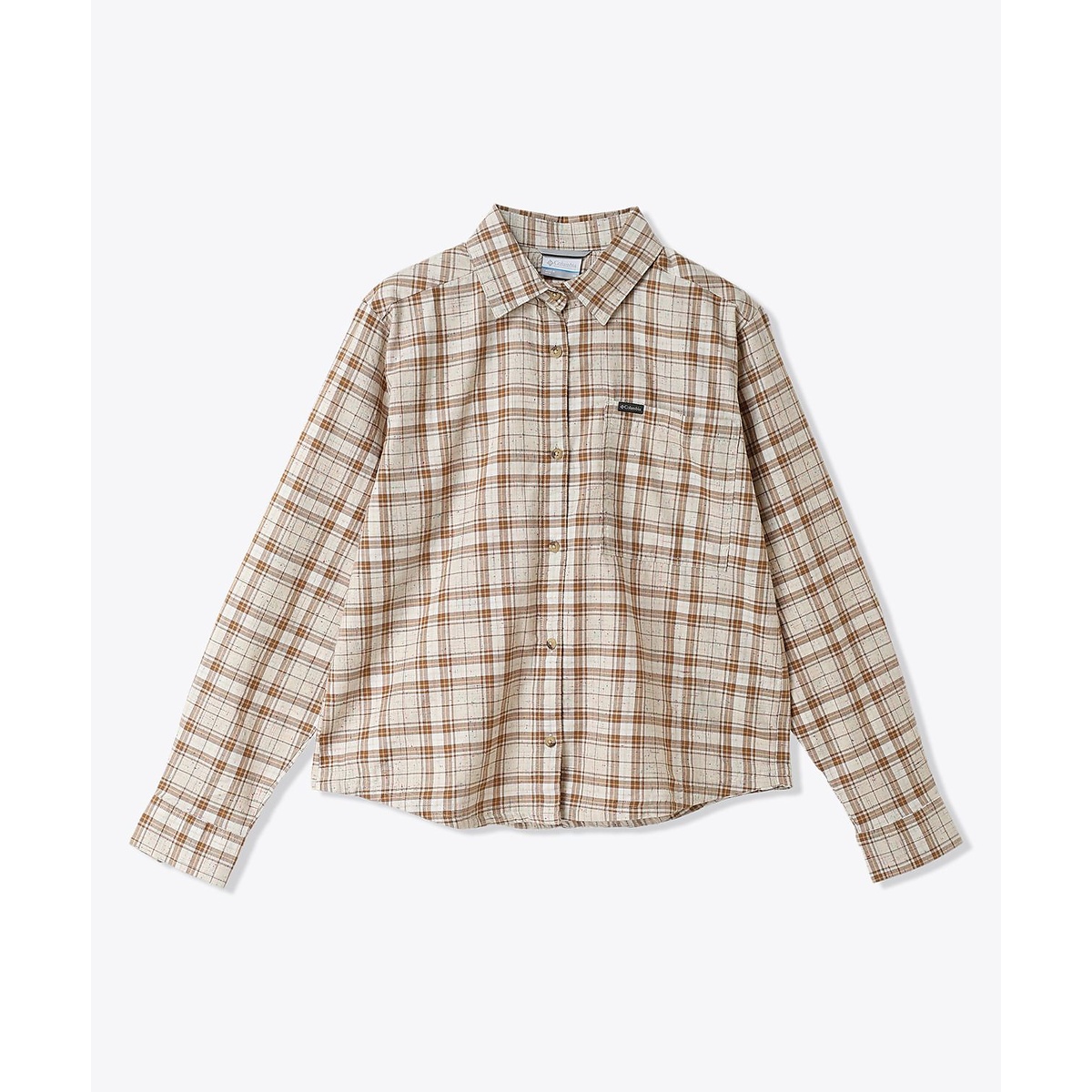 ウィメンズブルーポイントクリークウーブンロングスリーブシャツ