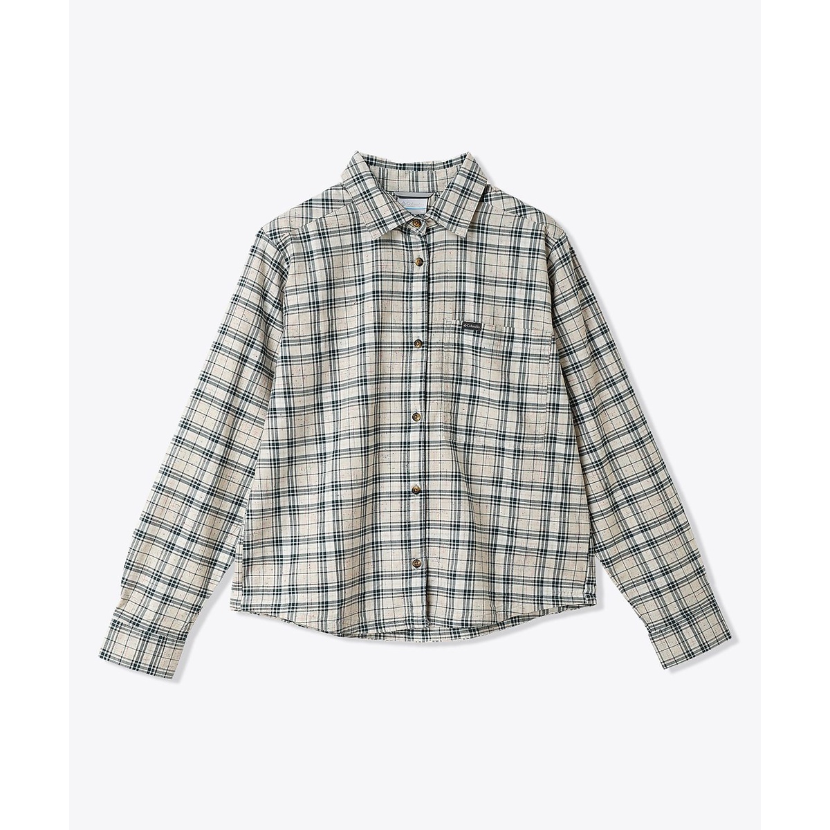 ウィメンズブルーポイントクリークウーブンロングスリーブシャツ