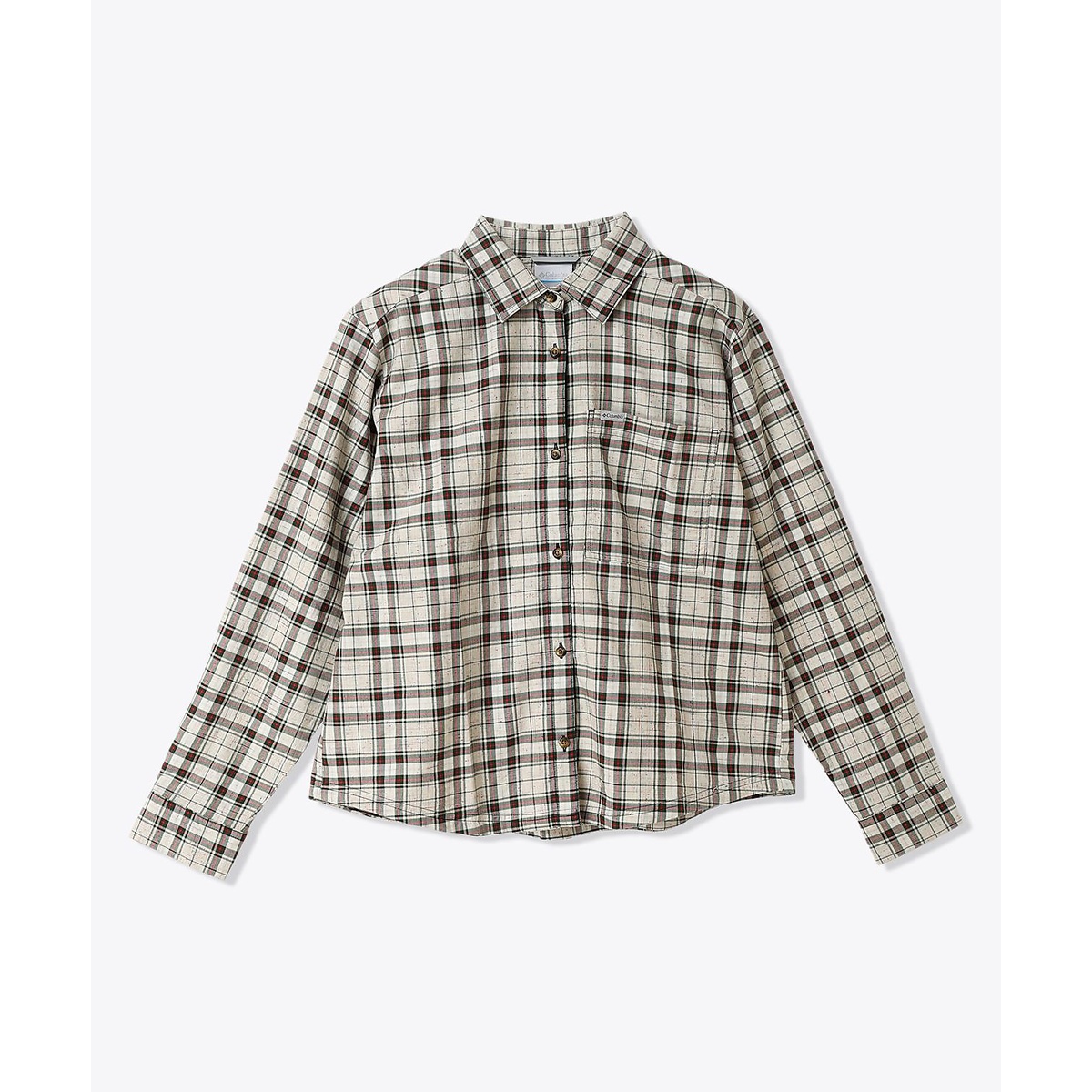 ウィメンズブルーポイントクリークウーブンロングスリーブシャツ