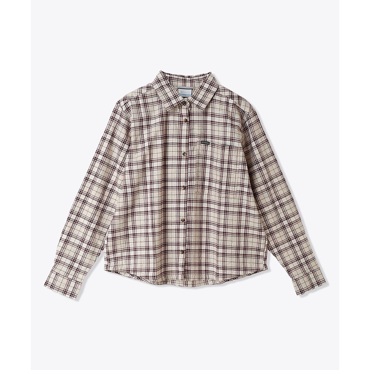 ウィメンズブルーポイントクリークウーブンロングスリーブシャツ