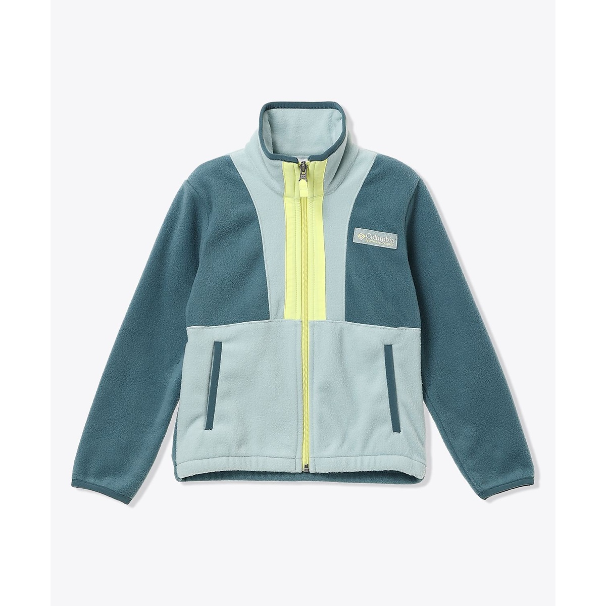 バックボールIIフルジップフリース