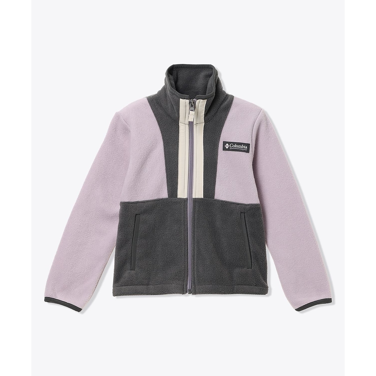 バックボールIIフルジップフリース