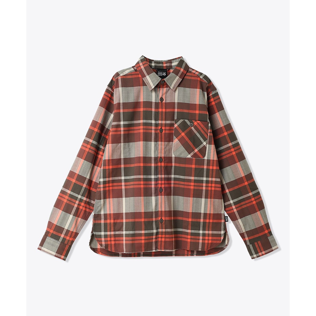 ホ?イシ?ャーワンロングスリーブフランネル