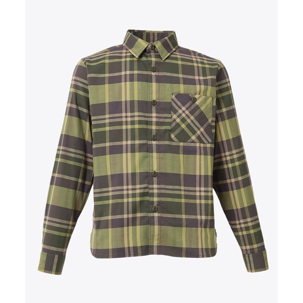 ボイジャーワンロングスリーブフランネル