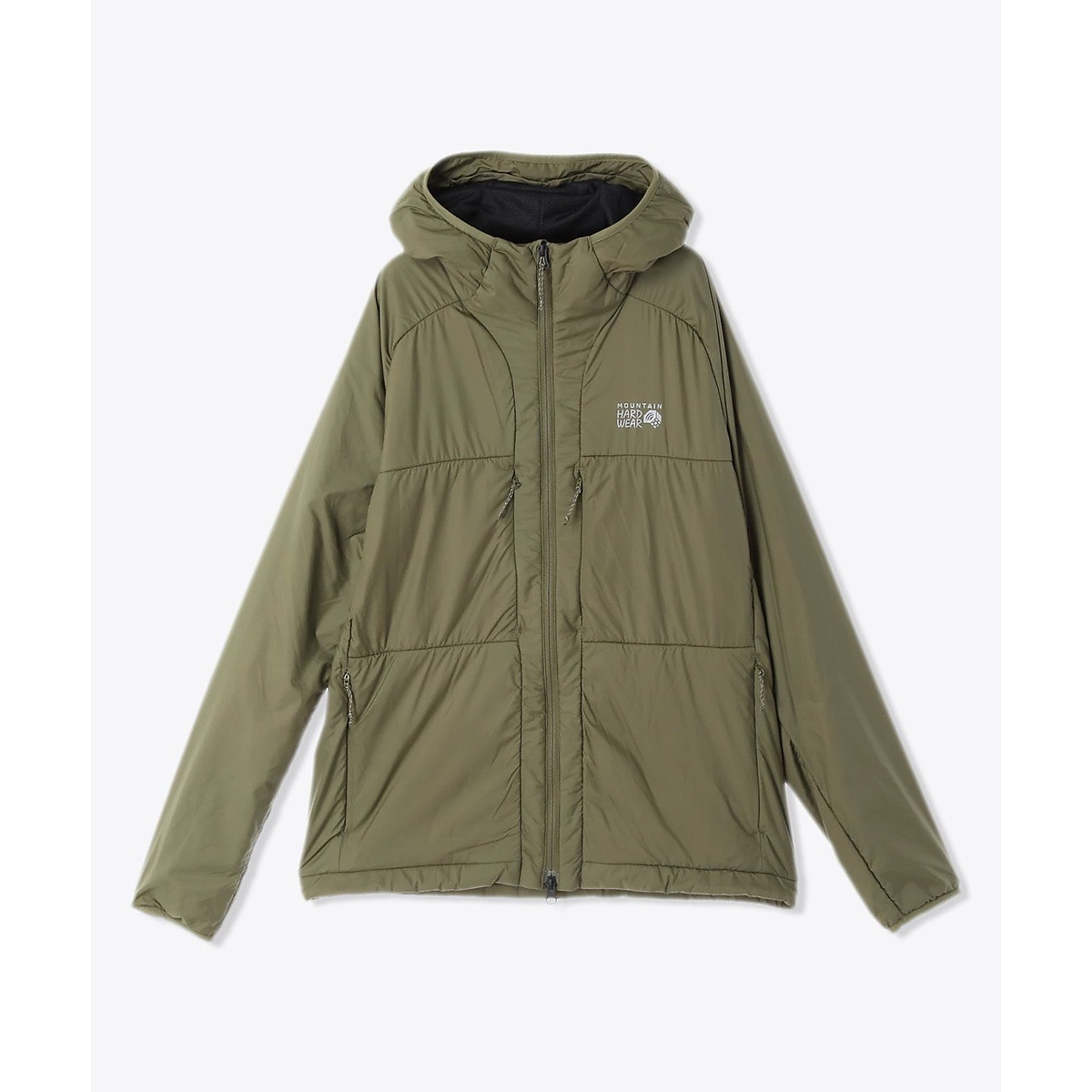 コアエアシェルウォームフーディ