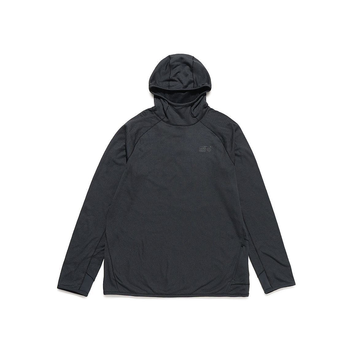 エアメッシュフーディ