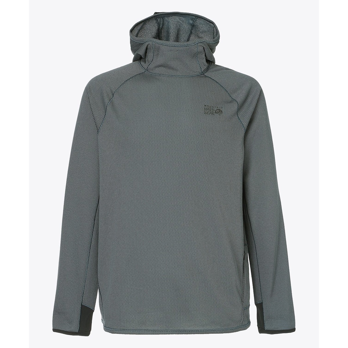 エアメッシュフーディ