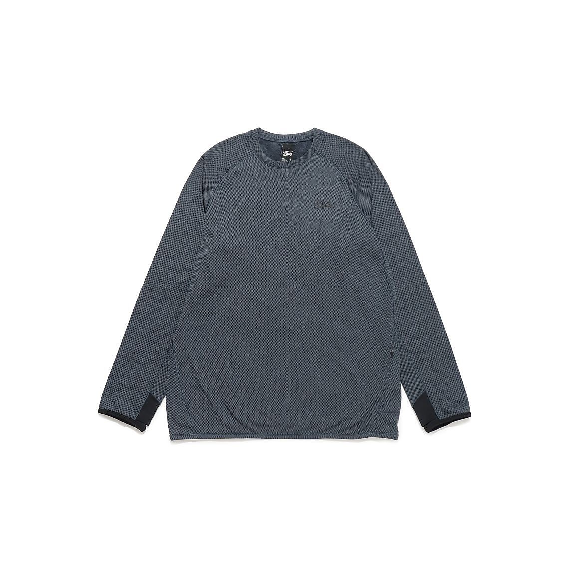 エアメッシュロングスリーブクルー