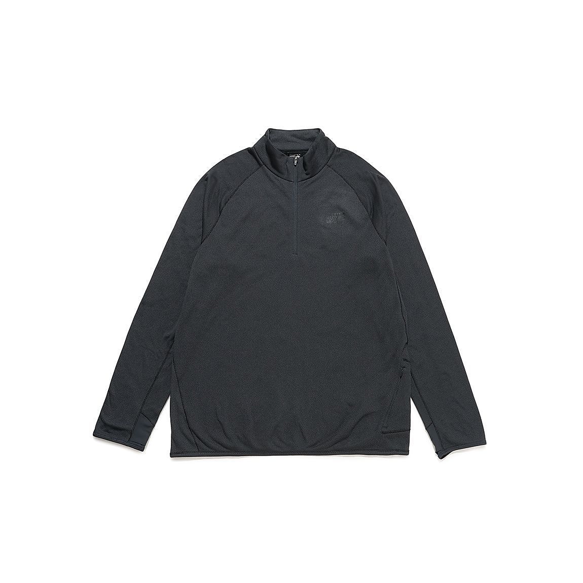 エアメッシュハーフジップ