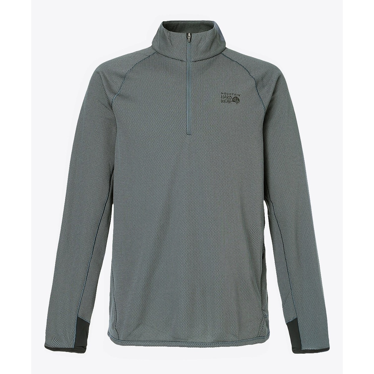 エアメッシュハーフジップ