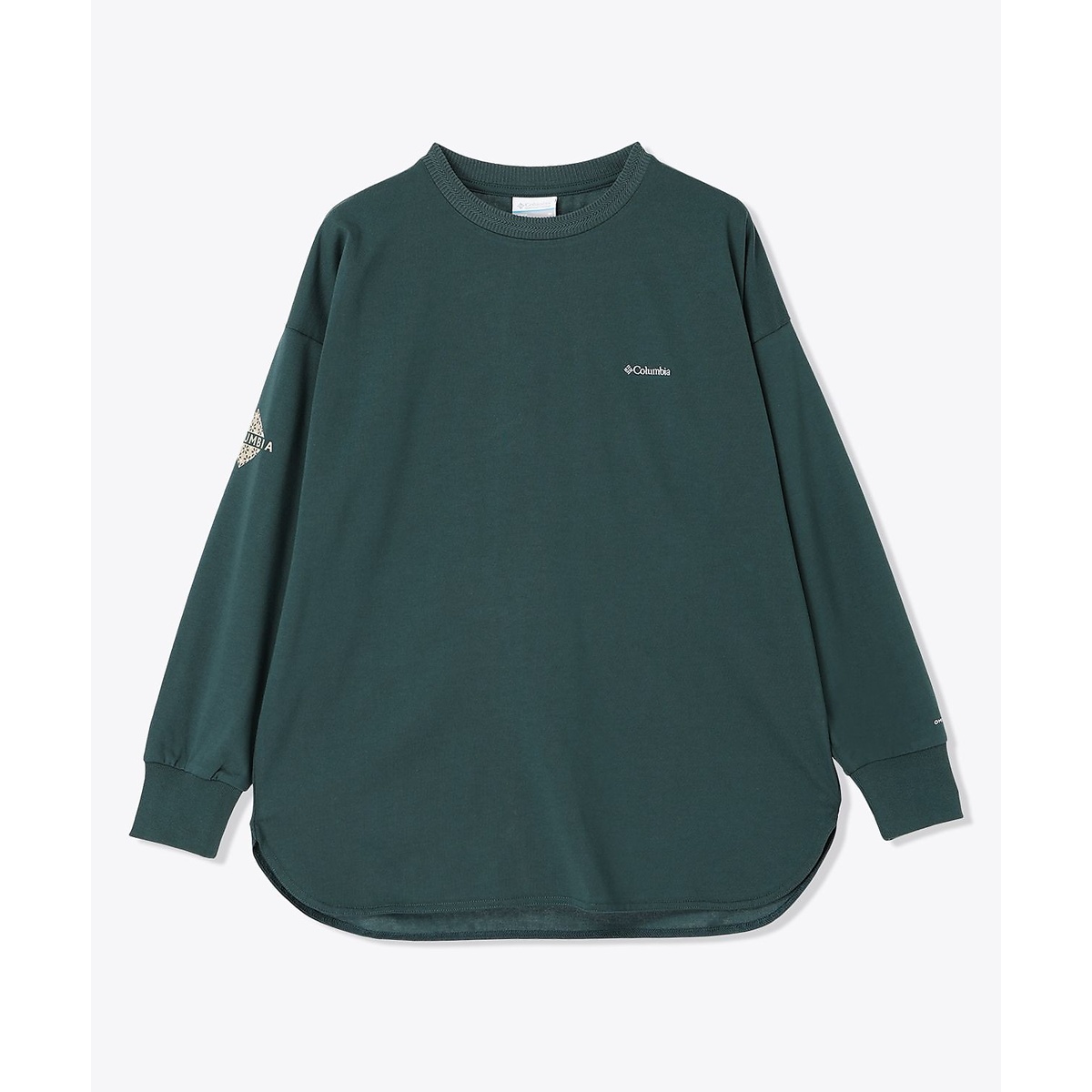 ウィメンズジプシーバードロングスリーブクルー