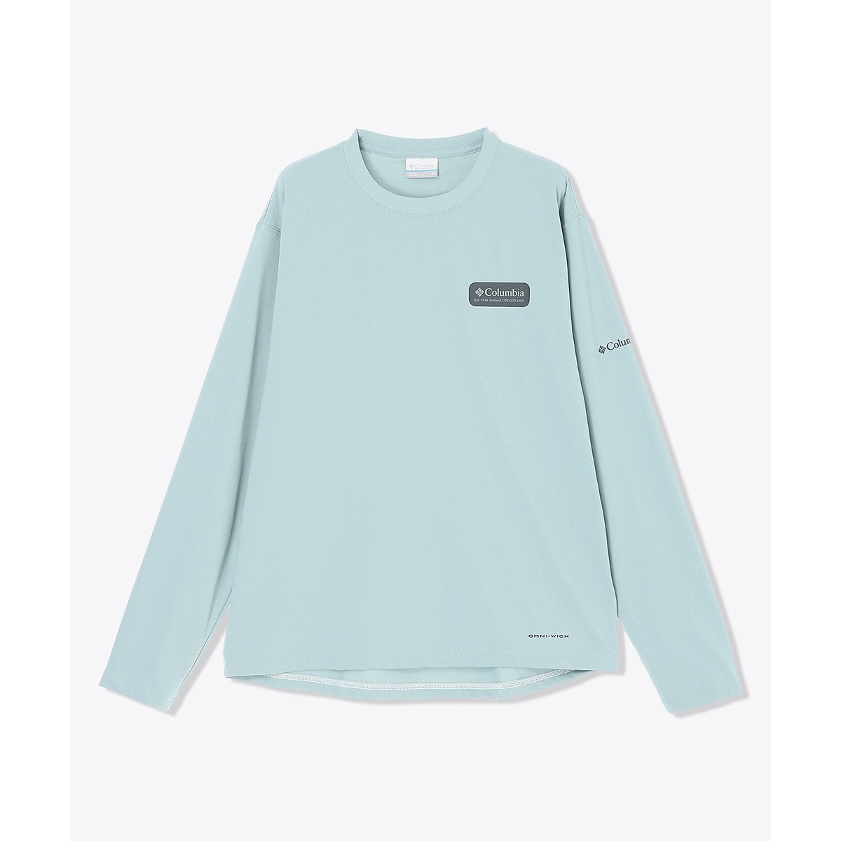 ライトキャニオングラフィックロングスリーブTシャツ