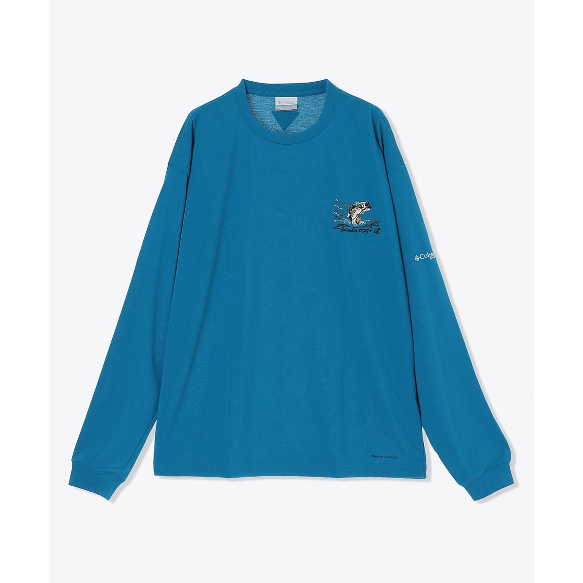 バーンノベルグラフィックロングスリーブTシャツ