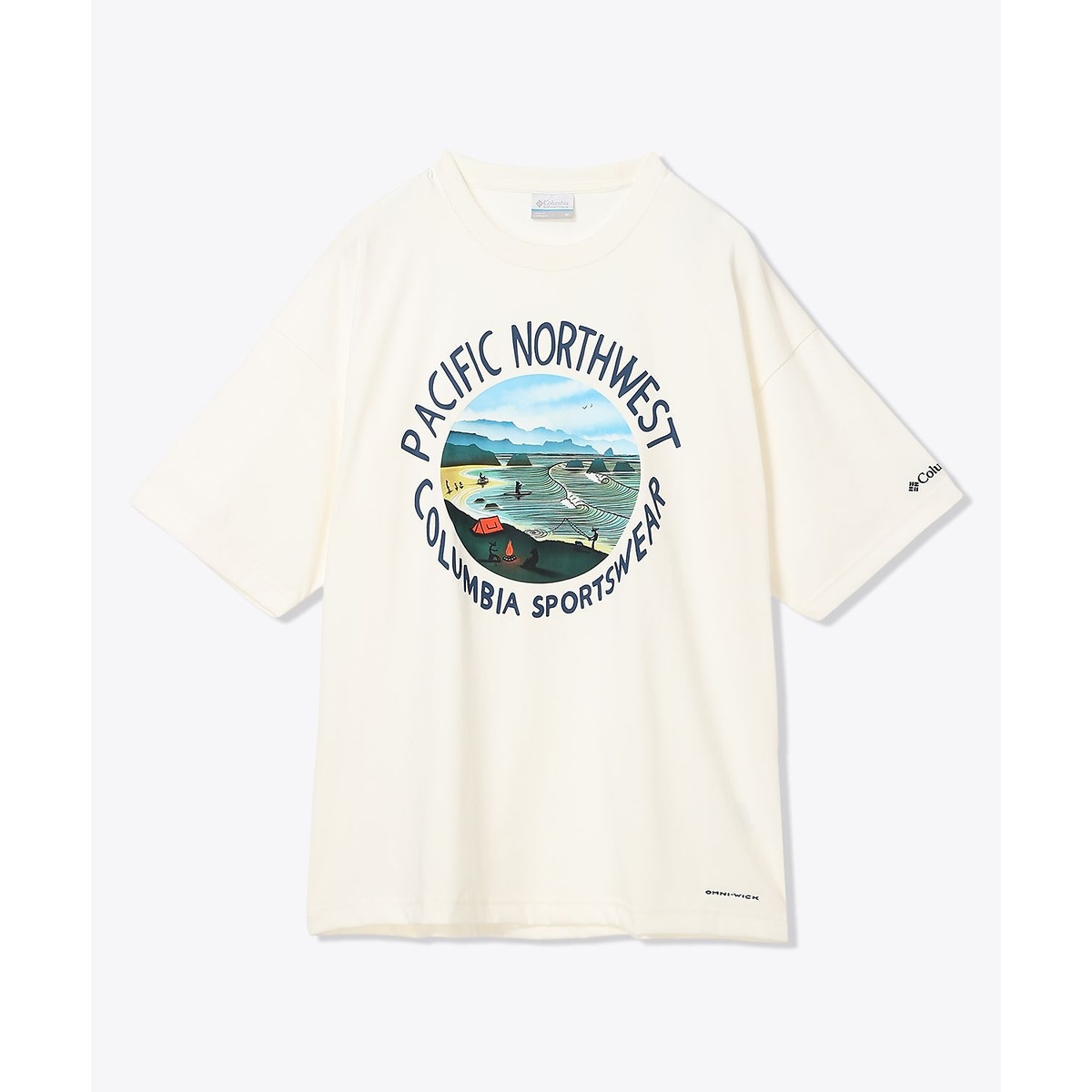 レイクトゥアベニューグラフィックショートスリーブTシャツ