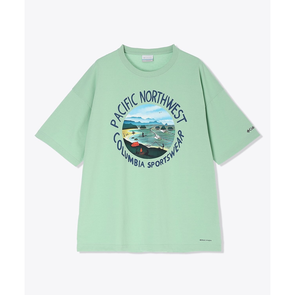 レイクトゥアベニューグラフィックショートスリーブTシャツ