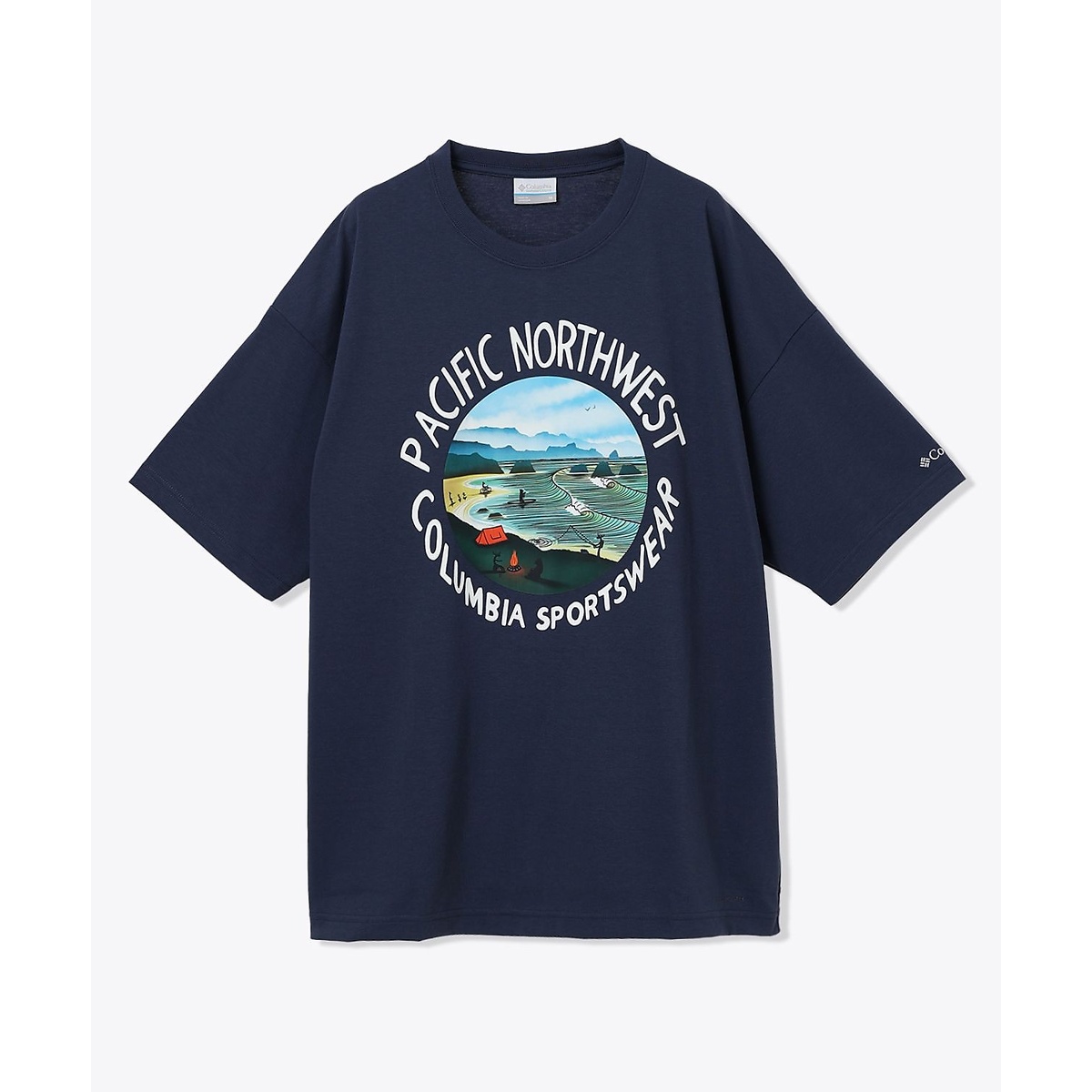 レイクトゥアベニューグラフィックショートスリーブTシャツ