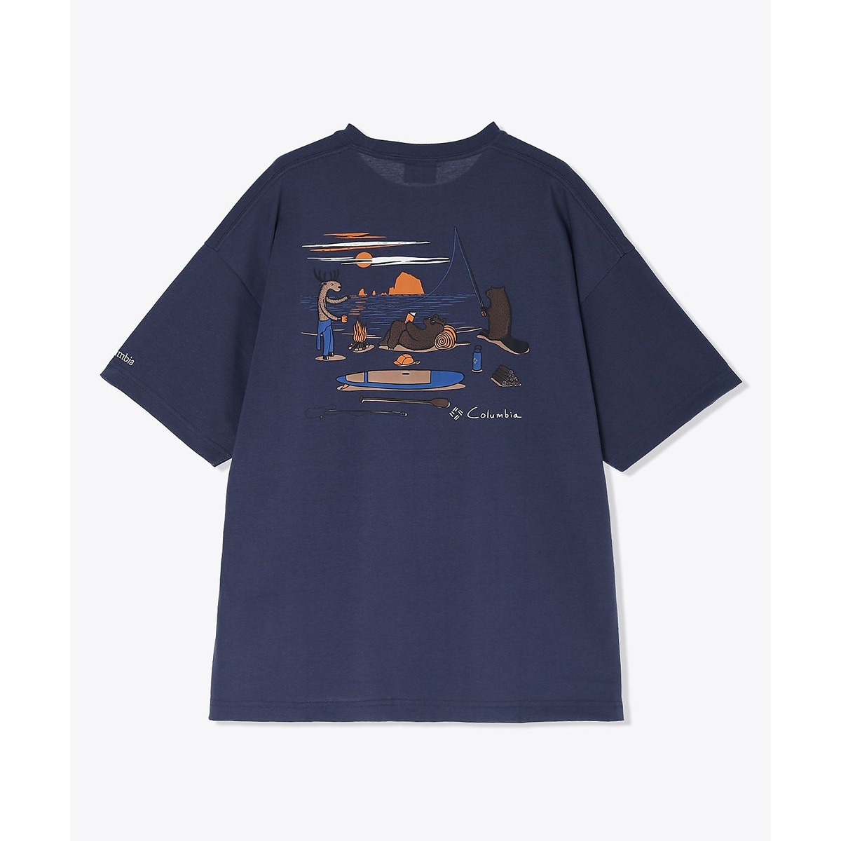 レイクトゥアベニューグラフィックショートスリーブTシャツ