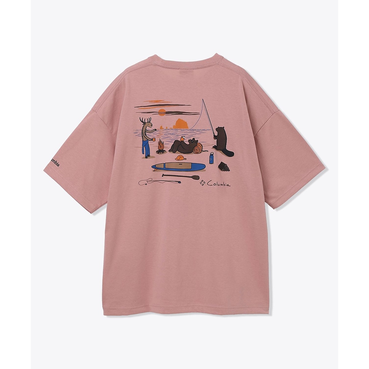 レイクトゥアベニューグラフィックショートスリーブTシャツ