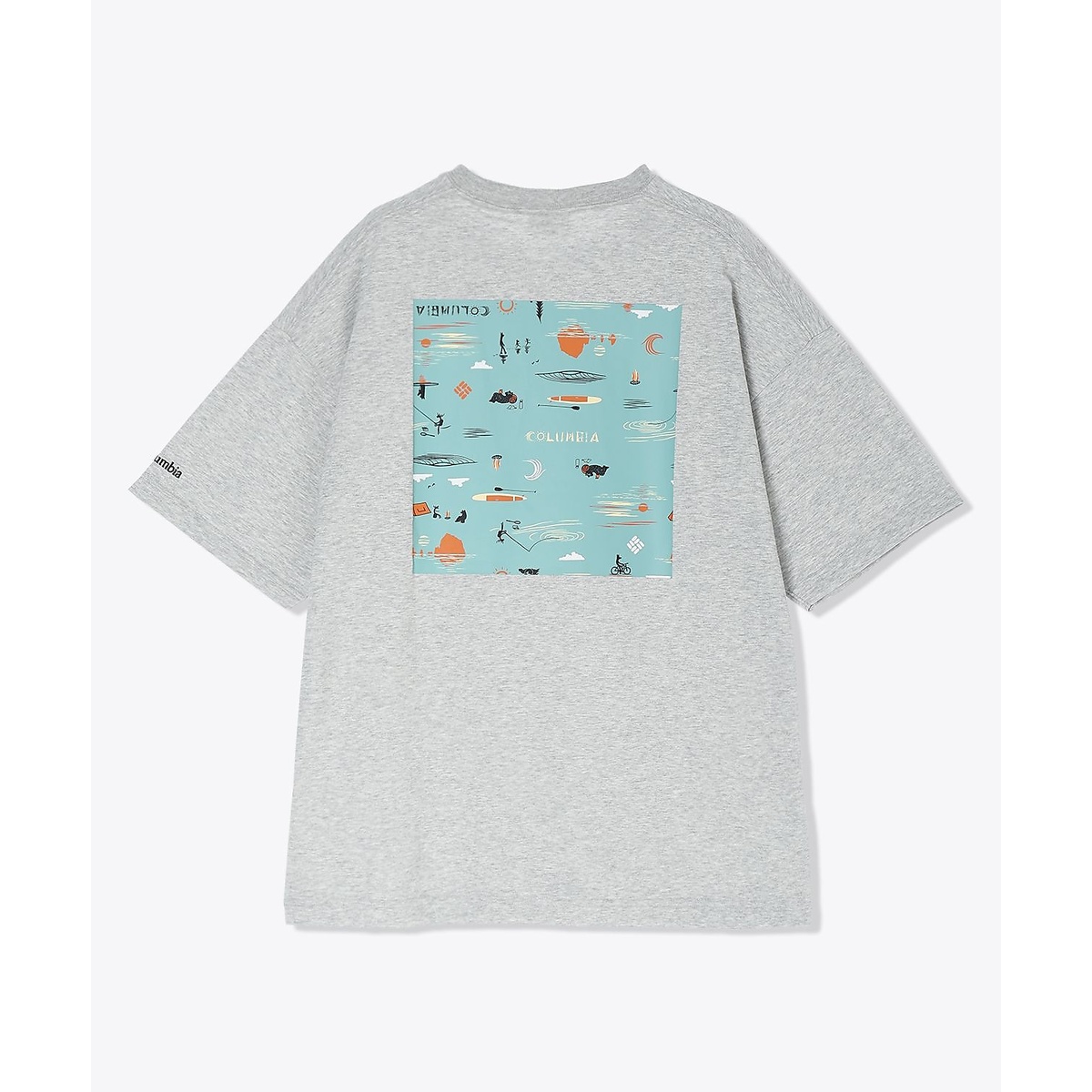 クレストトゥバレーグラフィックショートスリーブTシャツ