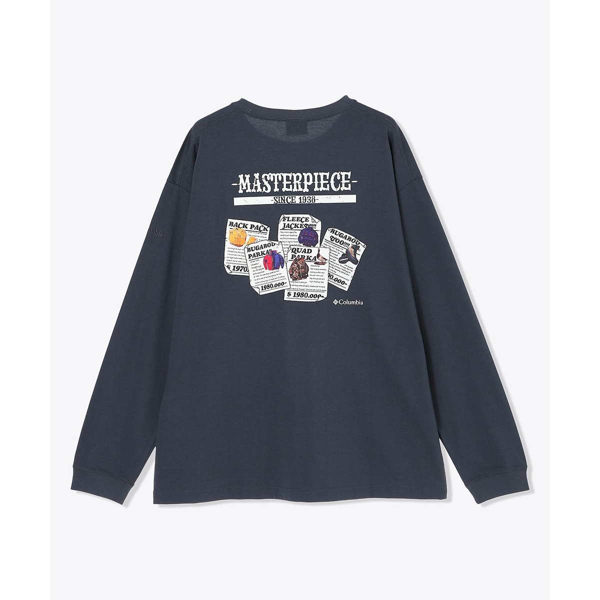 フォートモーニンググラフィックロングスリーブティー