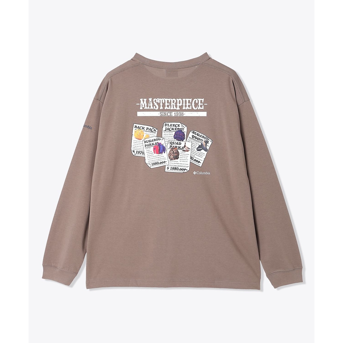 フォートモーニンググラフィックロングスリーブティー