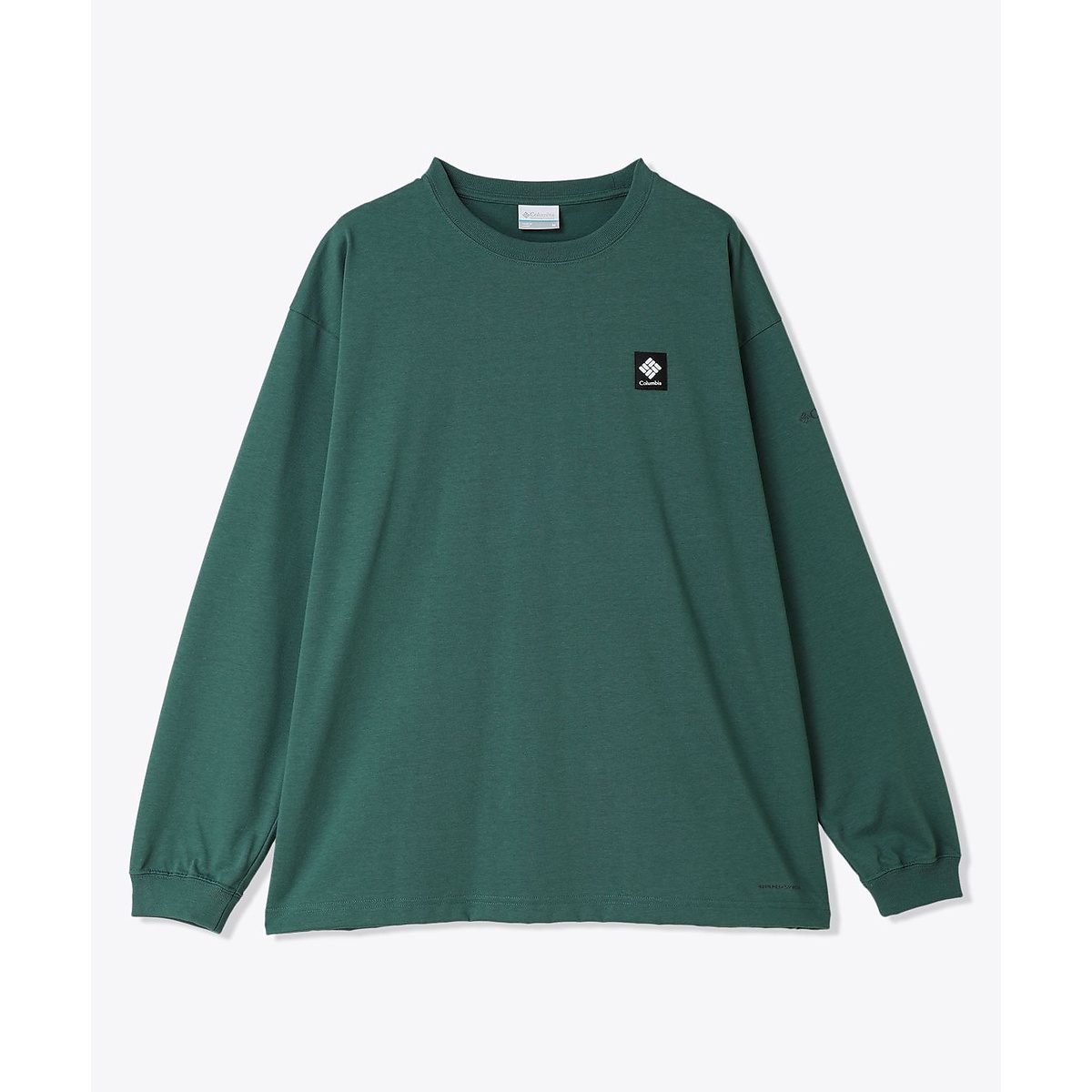 フォートモーニンググラフィックロングスリーブティー