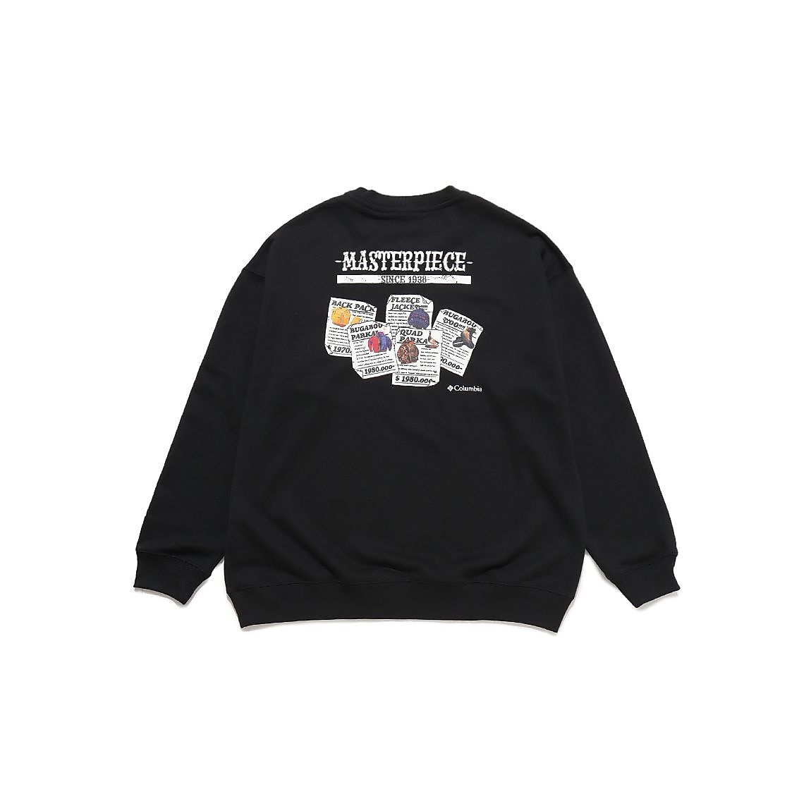 RED ROCK PEAK CREW NECK SWEATS