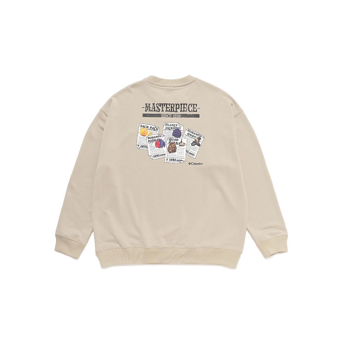 RED ROCK PEAK CREW NECK SWEATS