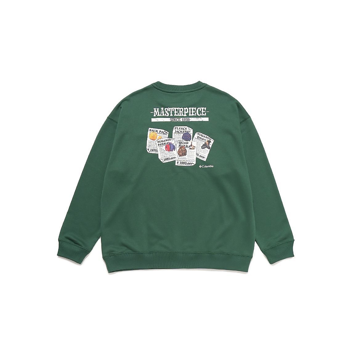 RED ROCK PEAK CREW NECK SWEATS