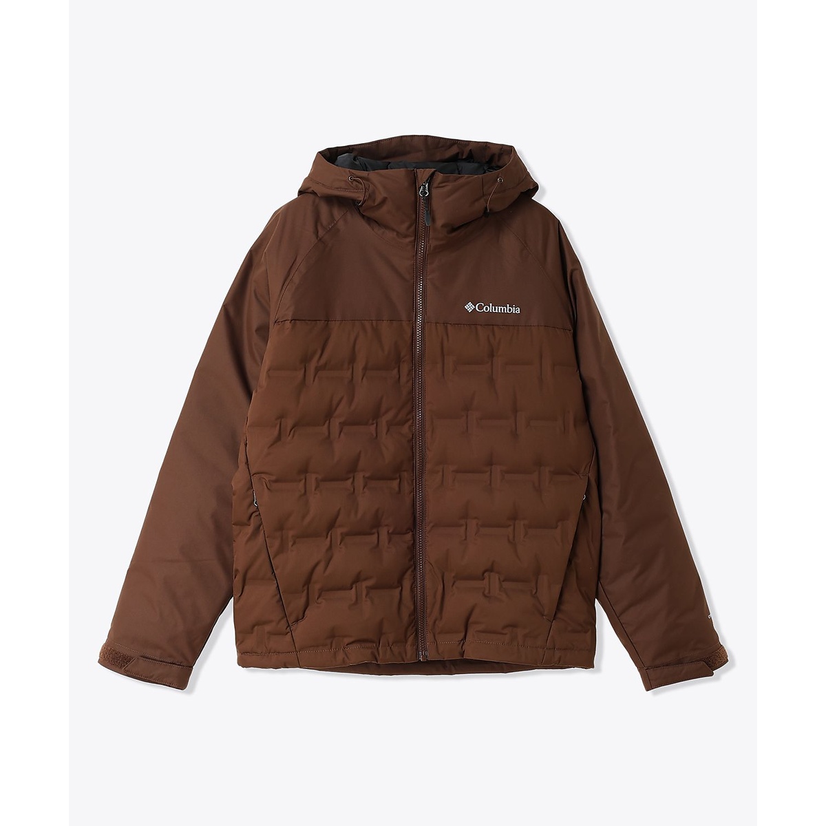 グランドトレックIIIダウンフーデッドジャケット