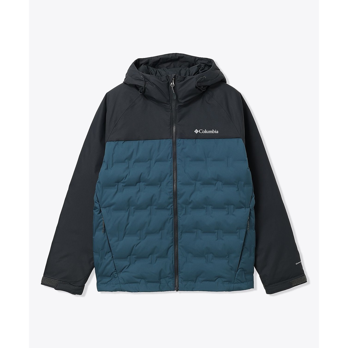 グランドトレックIIIダウンフーデッドジャケット