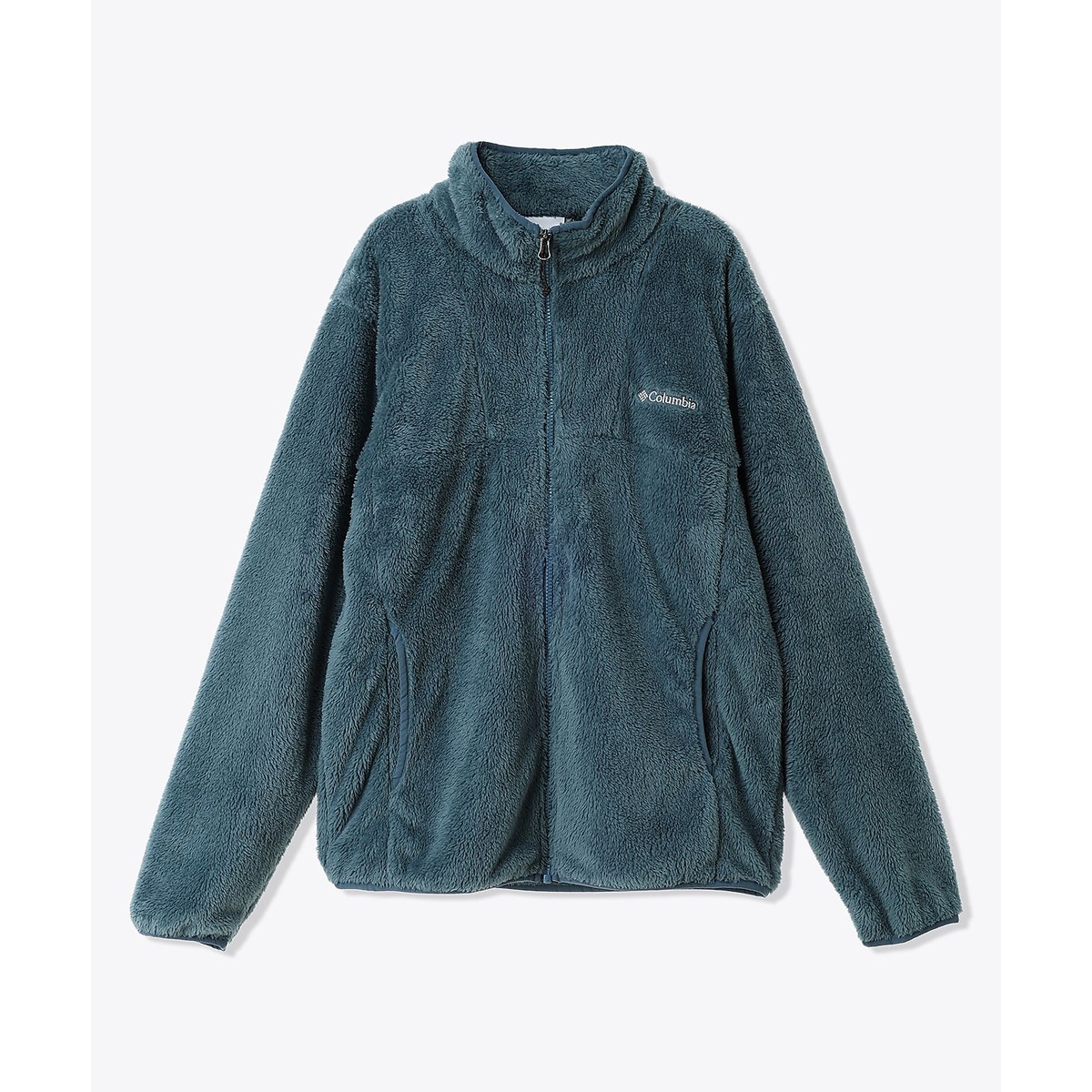 ハートボウルフルジップフリース