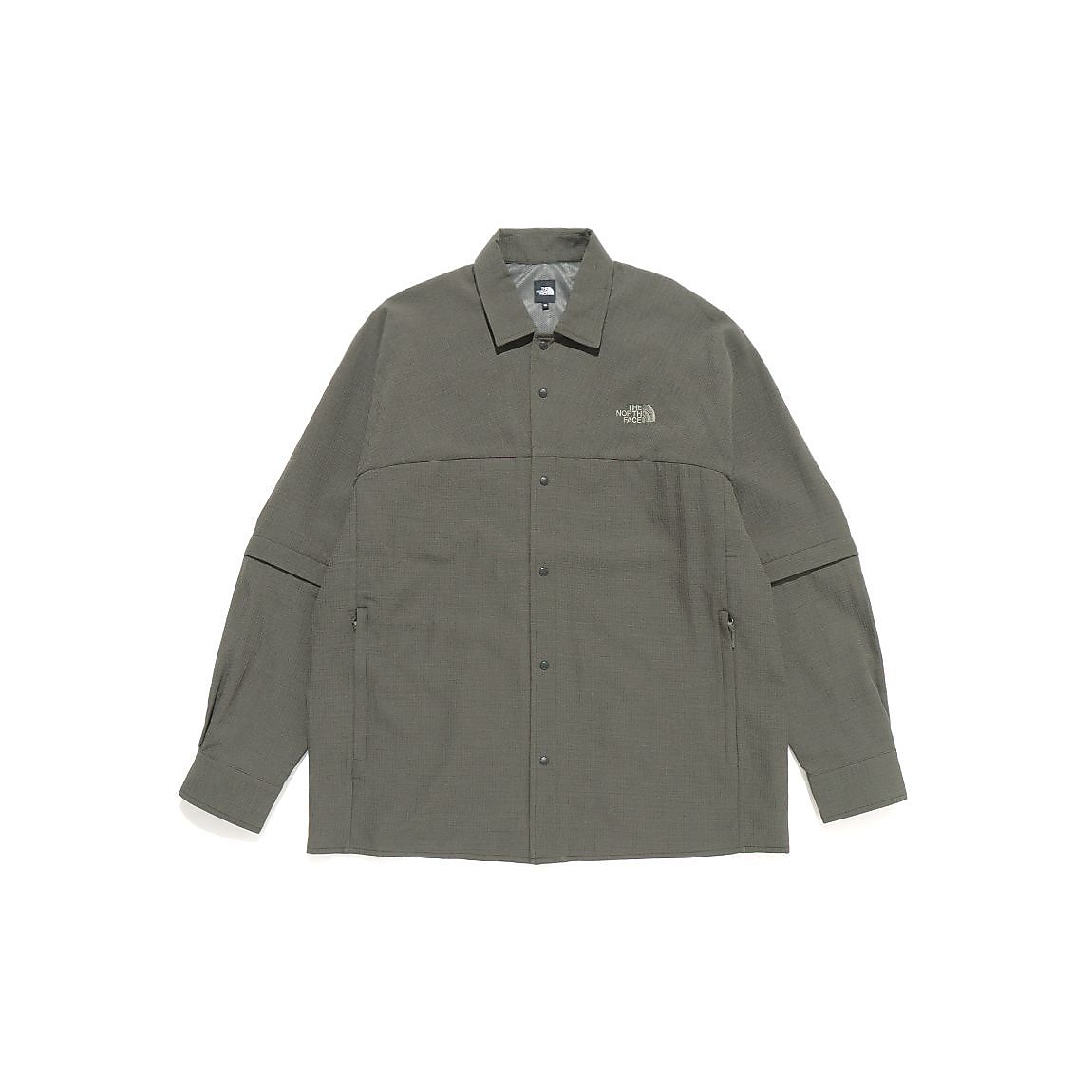 LSZIOF VENTMSH SHT(ジップオフベントメッシュシャツ)